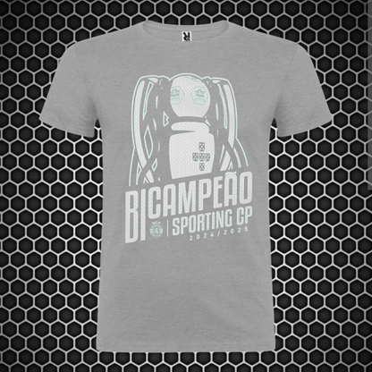 Sporting - T-shirt Cinza