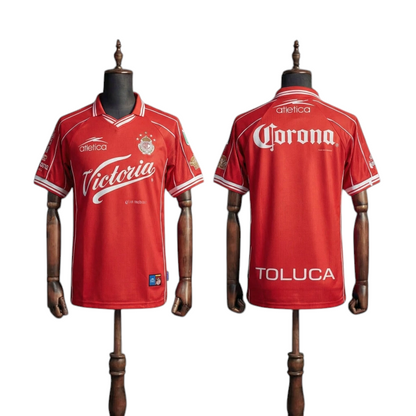 Toluca - Camisola retro 99/00