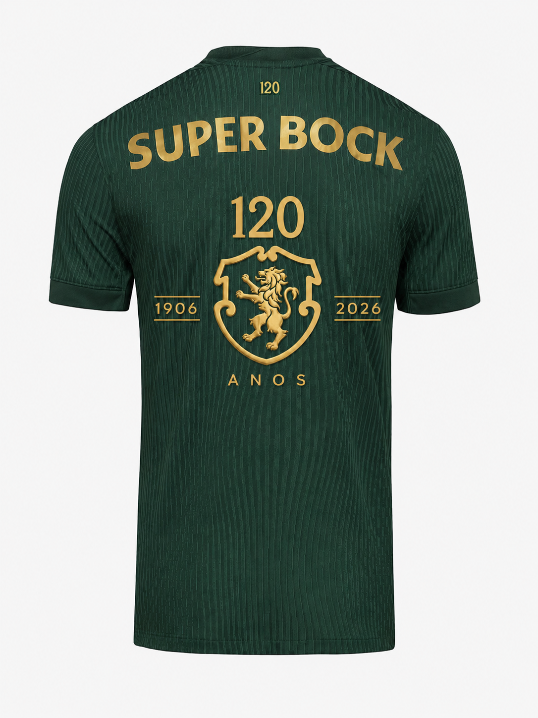 Sporting - Camisola Comemorativa 26/27 de 120 anos. Edição Especial Exclusiva MOVE ON SPORTS