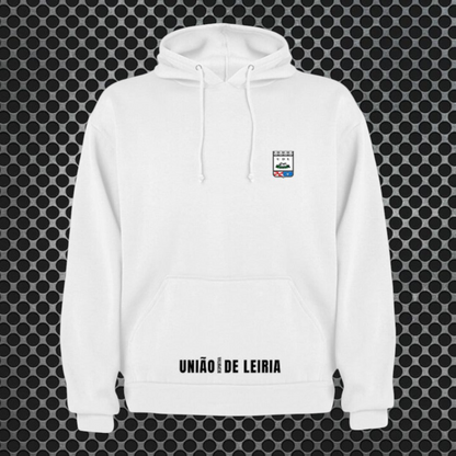 União de Leiria - Sweat-shirt com capuz - Branca