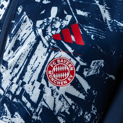 Bayern Munique - Corta vento reversível 25/26