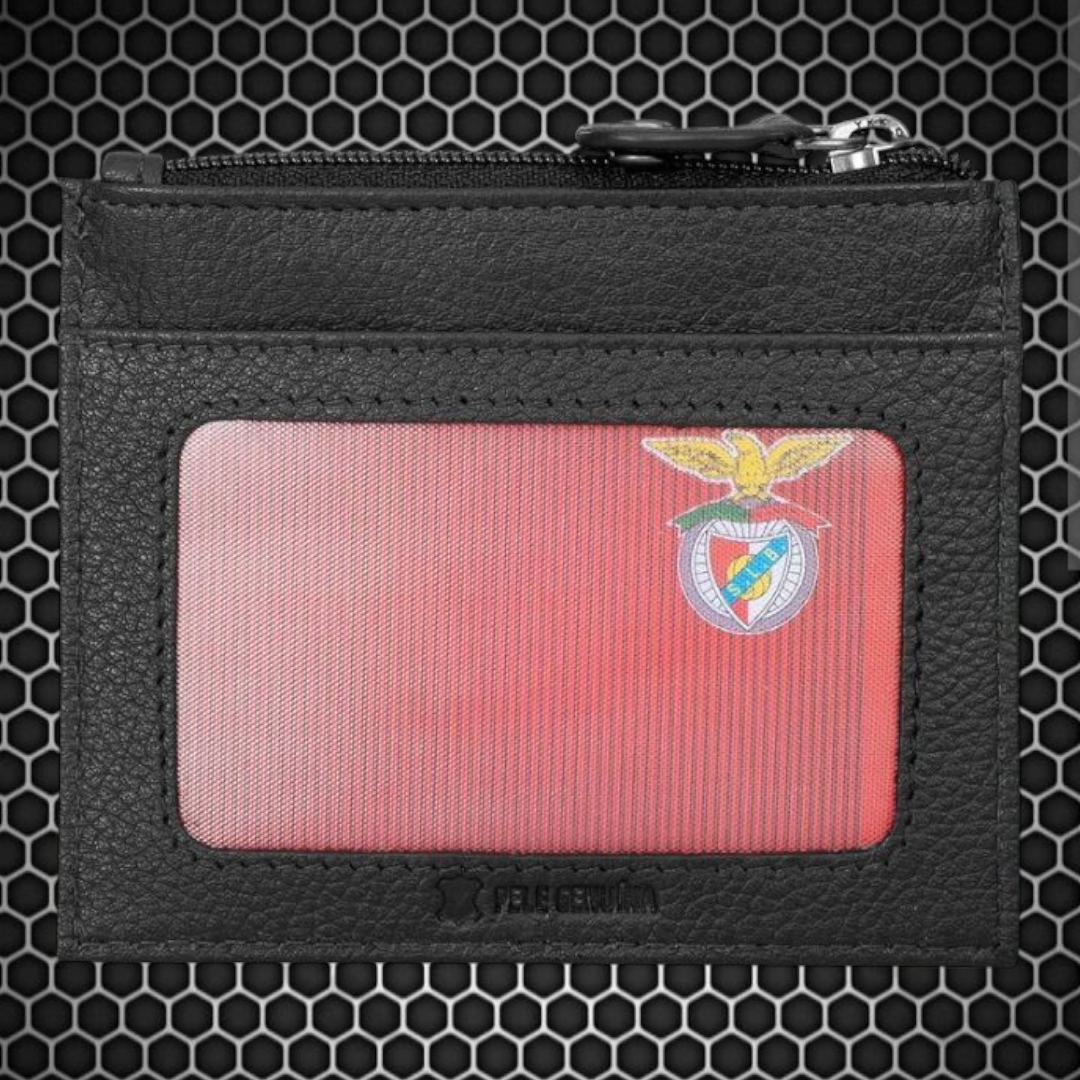Benfica - Conjunto carteira + porta cartões