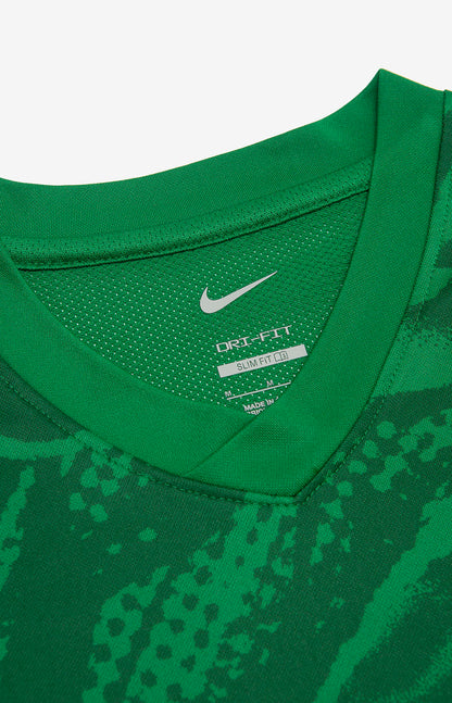 Sporting - T-shirt aquecimento verde 25/26