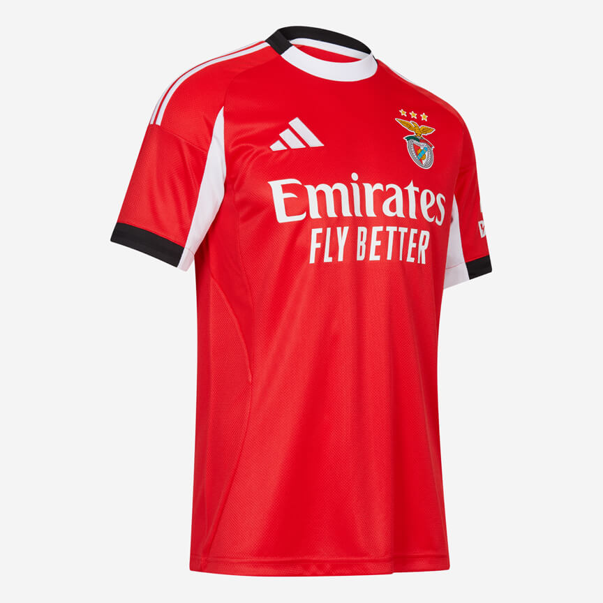 Benfica - Camisola principal 25/26 - Caixa Benfica incluído