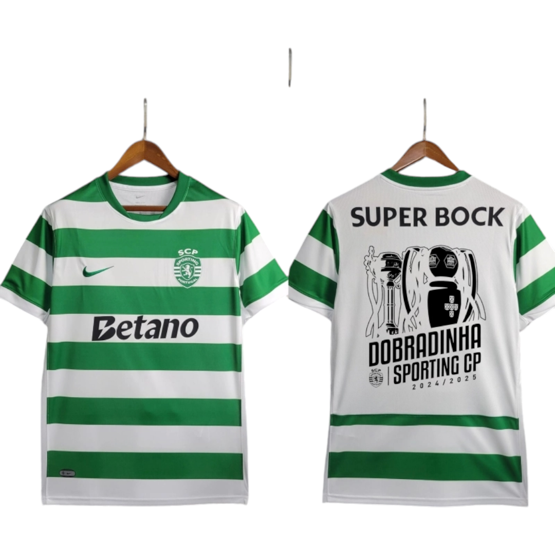 Sporting - Camisola dobradinha 25/26