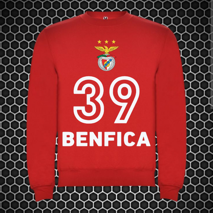 Benfica - Sweat-shirt - Vermelha