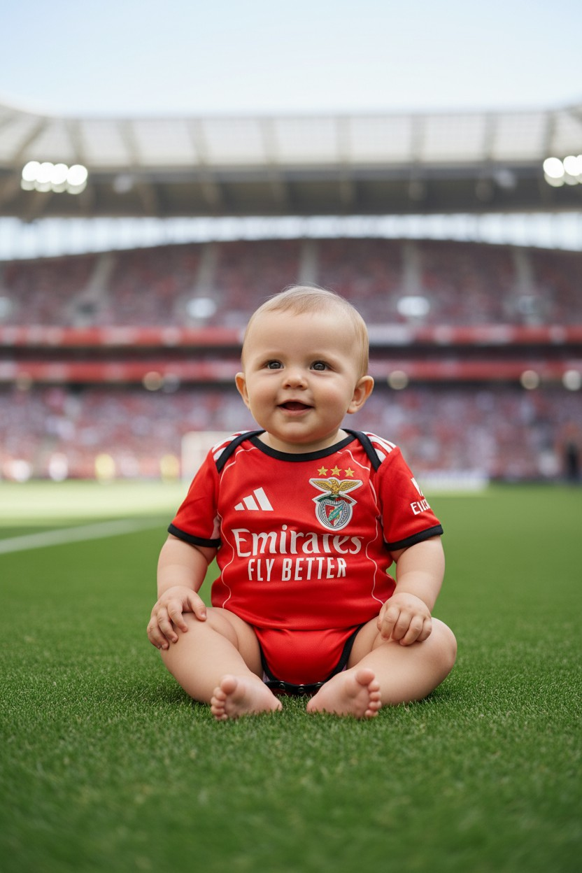 Benfica - Bebé 25/26 - Caixa Benfica incluído