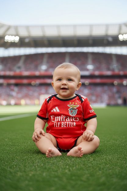 Benfica - Bebé 25/26 - Caixa Benfica incluído