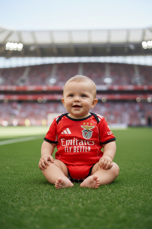 Benfica - Bebé 25/26 - Caixa Benfica incluído