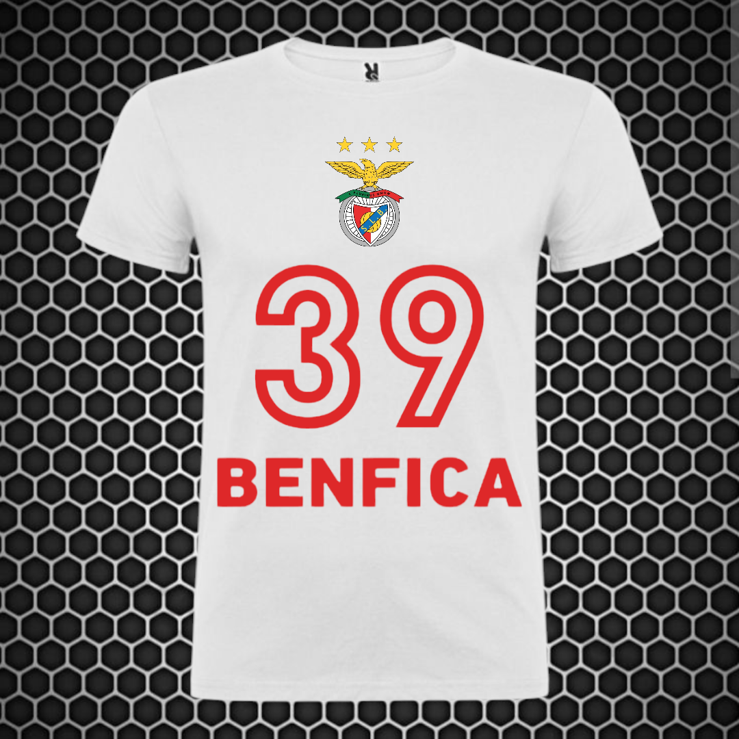 Benfica - T-shirt Branca