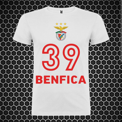 Benfica - T-shirt Branca