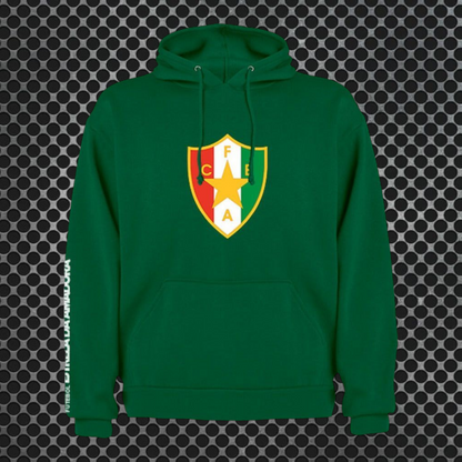 Estrela da Amadora - Sweat-shirt com capuz - Verde