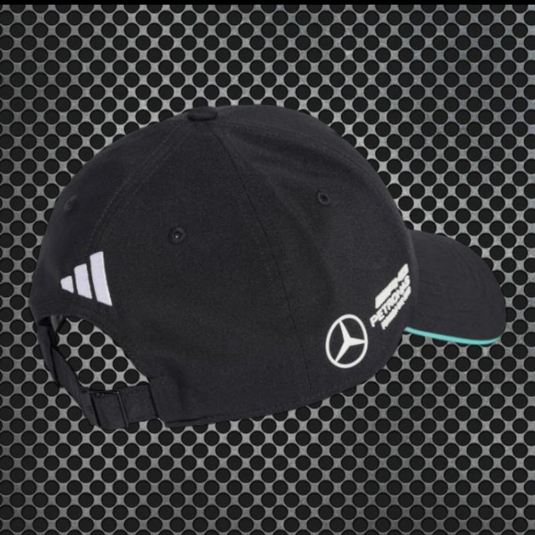Mercedes-AMG F1
Boné de piloto da equipe adidas 2025