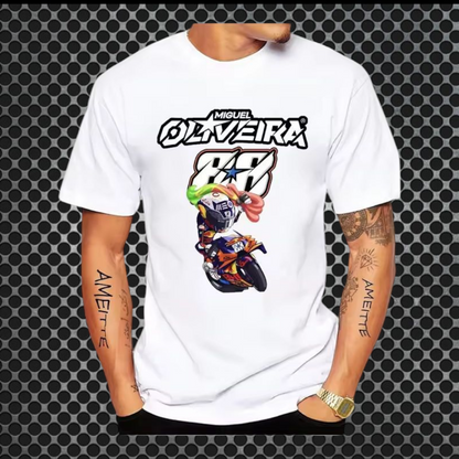 Miguel Oliveira - T-shirt Branca