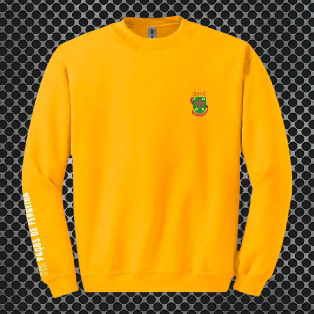 Paços de Ferreira - Sweat-shirt - Amarela