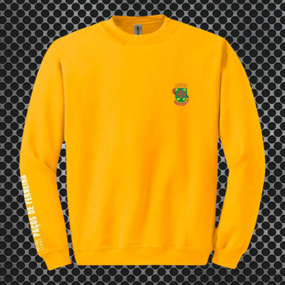 Paços de Ferreira - Sweat-shirt - Amarela