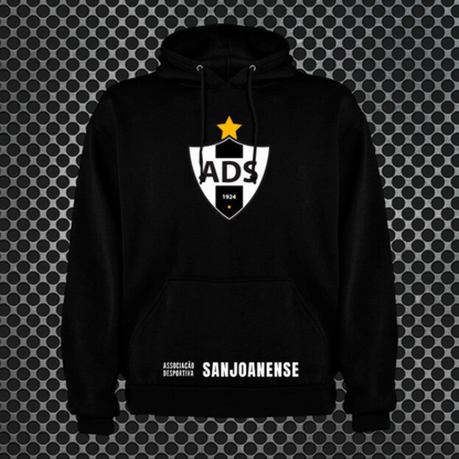 Sanjoanense - Sweat-shirt com capuz - Preta