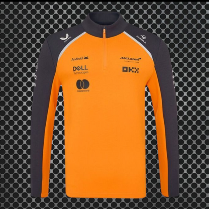 McLaren F1
Moletom Team 2025 com zíper 1/4