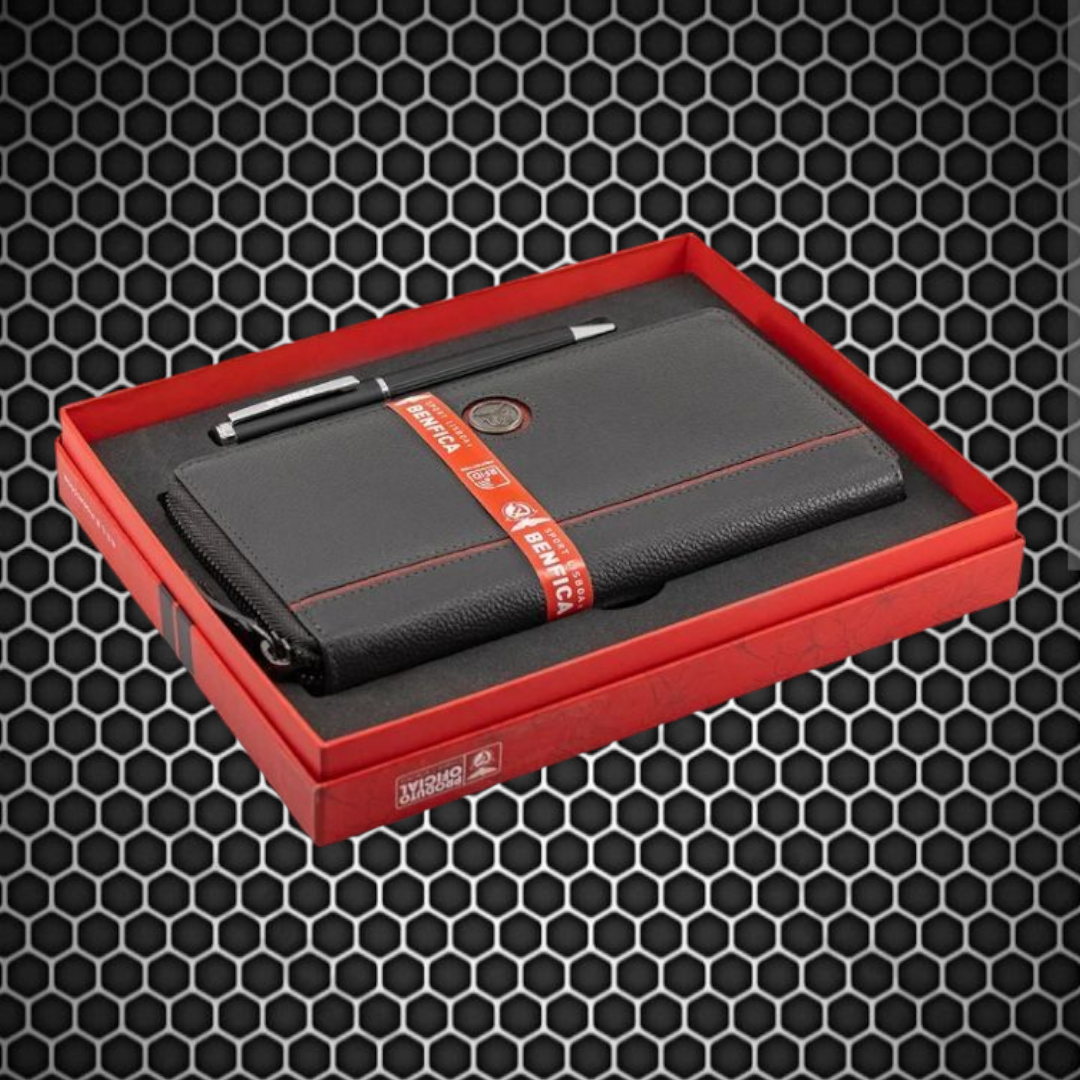 Benfica - Carteira de senhora + Caneta