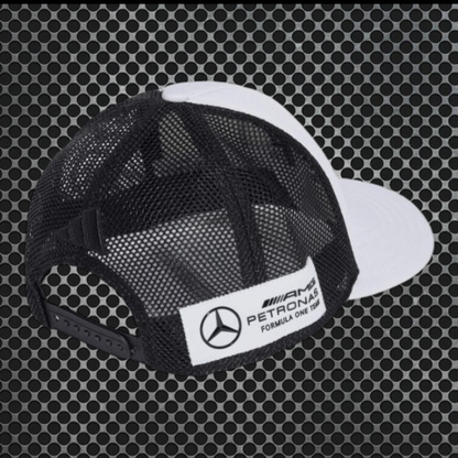 Mercedes-AMG F1
Boné Adidas Team Star Trucker 2025