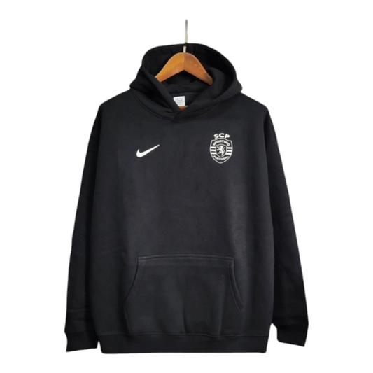 Sporting - Sweat-shirt com capuz - Preta