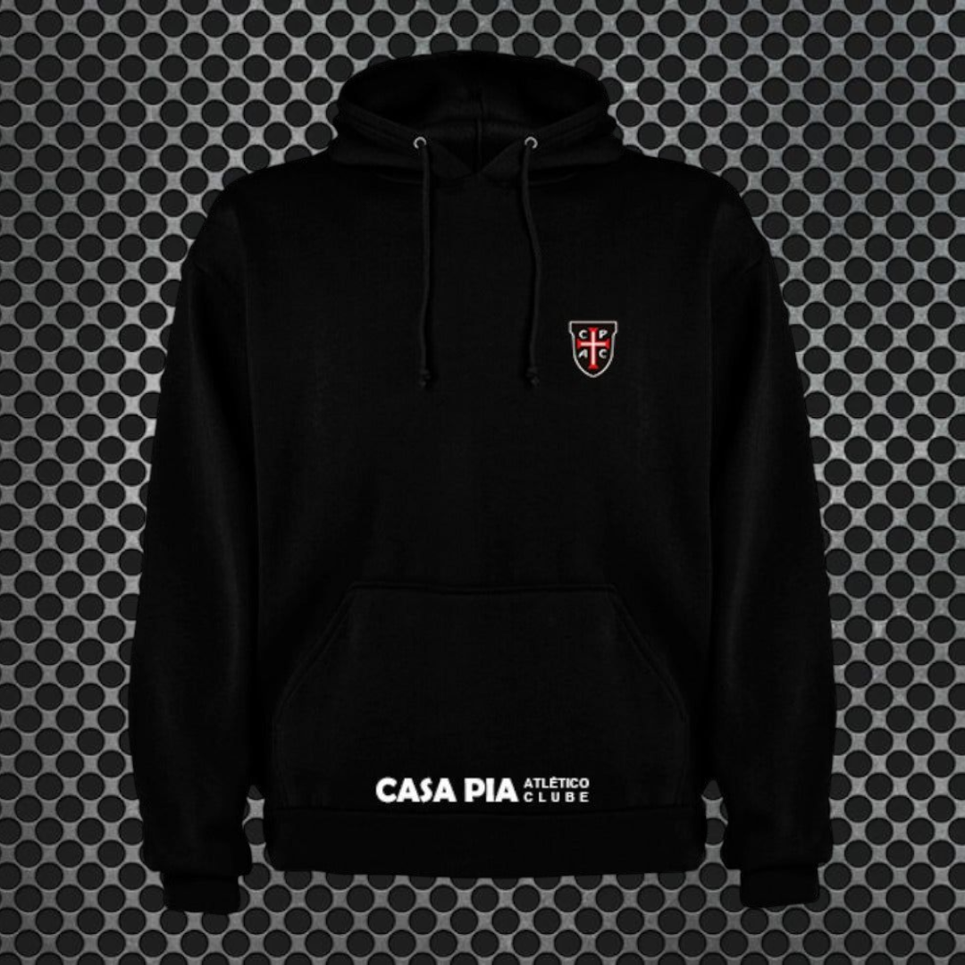 Casa Pia - Sweat-shirt com capuz - Preta