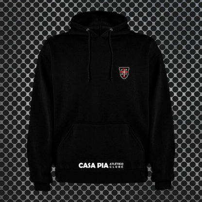 Casa Pia - Sweat-shirt com capuz - Preta