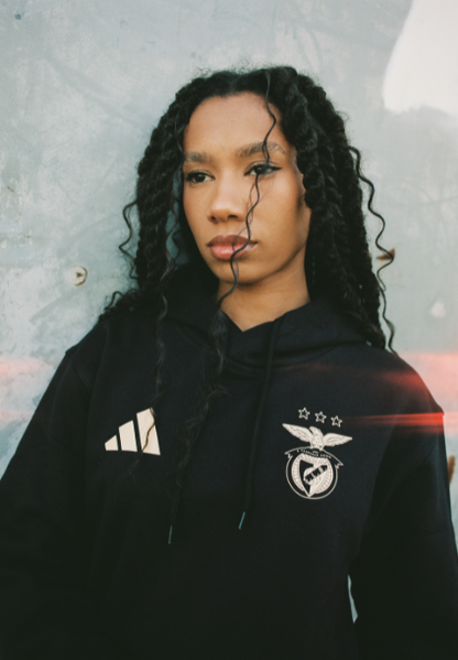 Benfica - Sweatshirt Adidas x Vhils x SL Benfica - Edição Especial 2025-2026