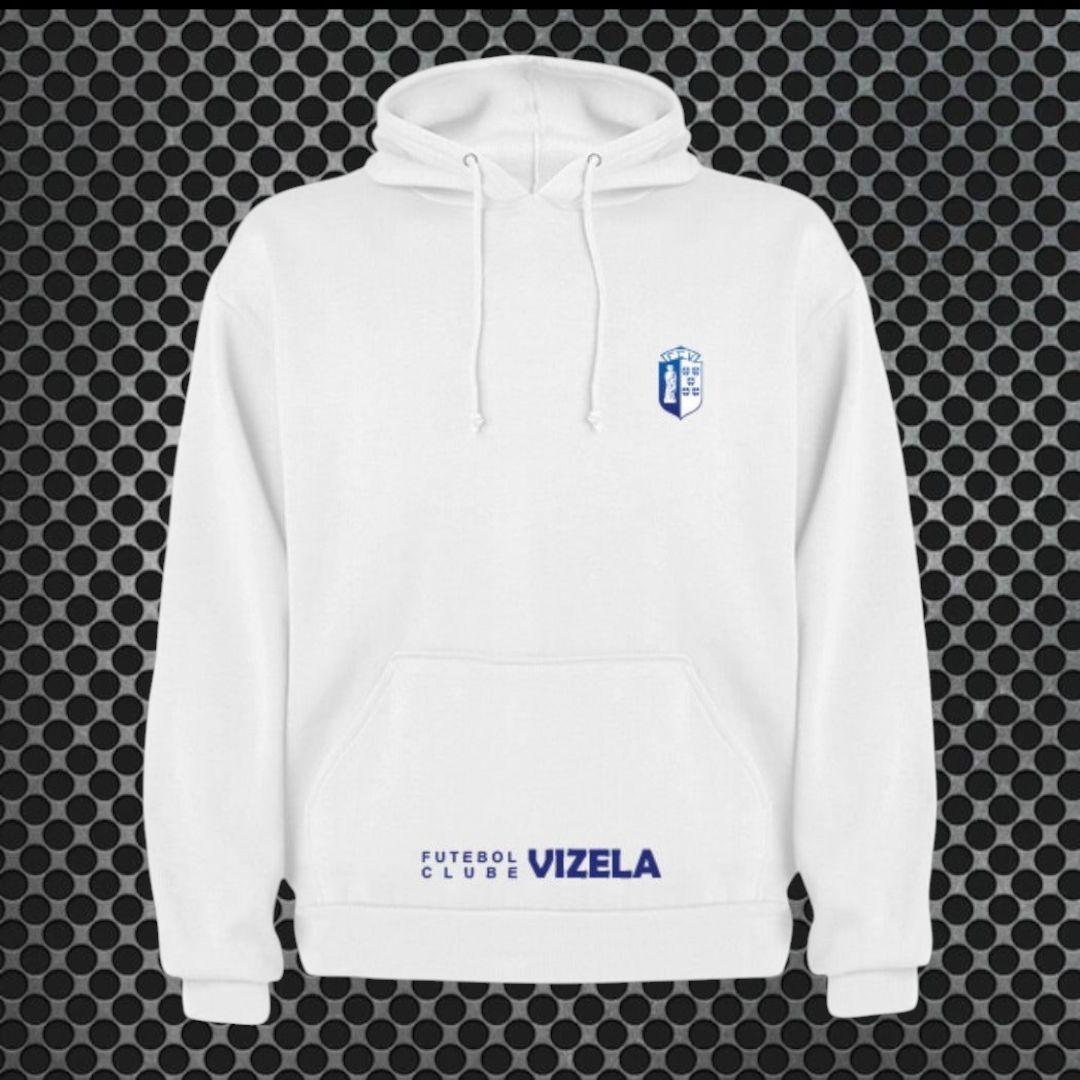 Vizela - Sweat-shirt com capuz - Branca