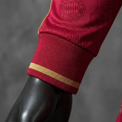Bayern Munique - Camisola manga longa 25/26 - VERSÃO JOGADOR (LER DESCRIÇÃO)