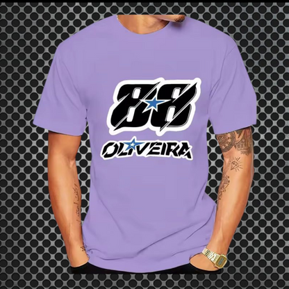 Miguel Oliveira - T-shirt Lilás
