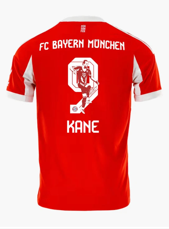 Bayern Munique - Camisolas autografadas pelos jogadores 25/26