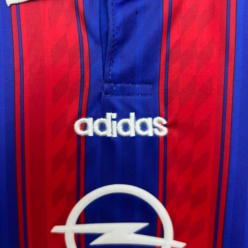 Bayern Munique - Kit retro Criança e Adulto 95/97