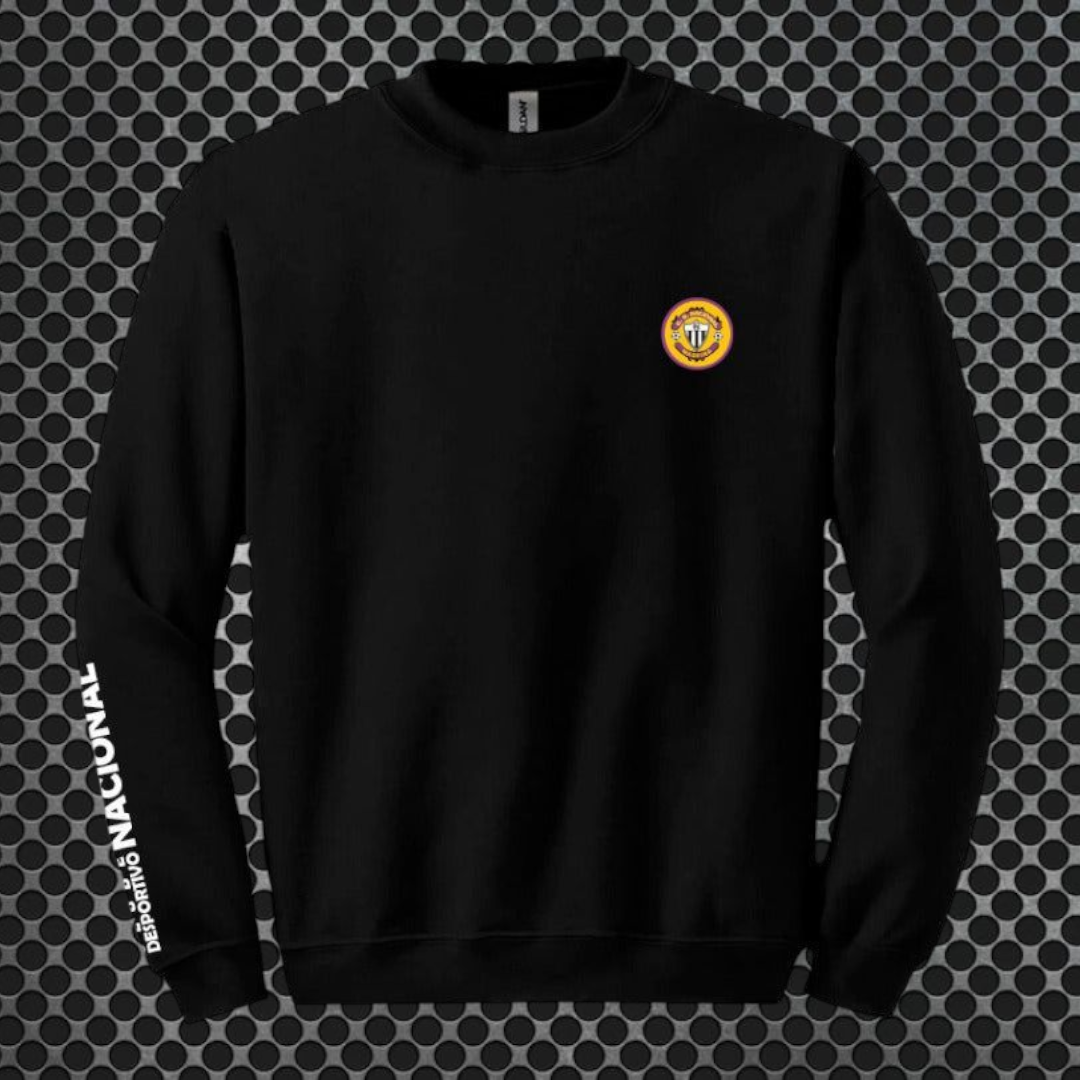 Nacional - Sweat-shirt - Preta