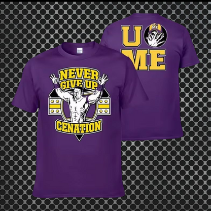 John Cena - T-shirt Lilás