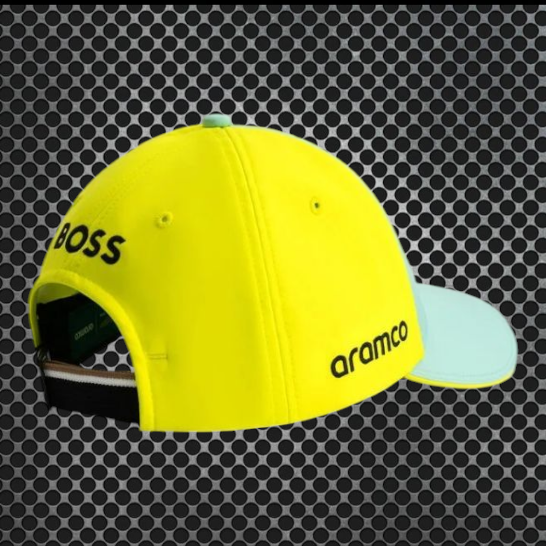 Equipe Aston Martin de F1
Boné do GP de Miami de 2025