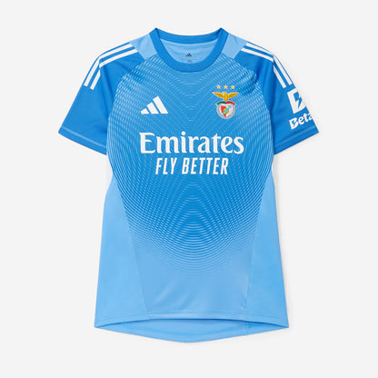 Benfica - Camisola guarda-redes azul 25/26 - Caixa Benfica incluído