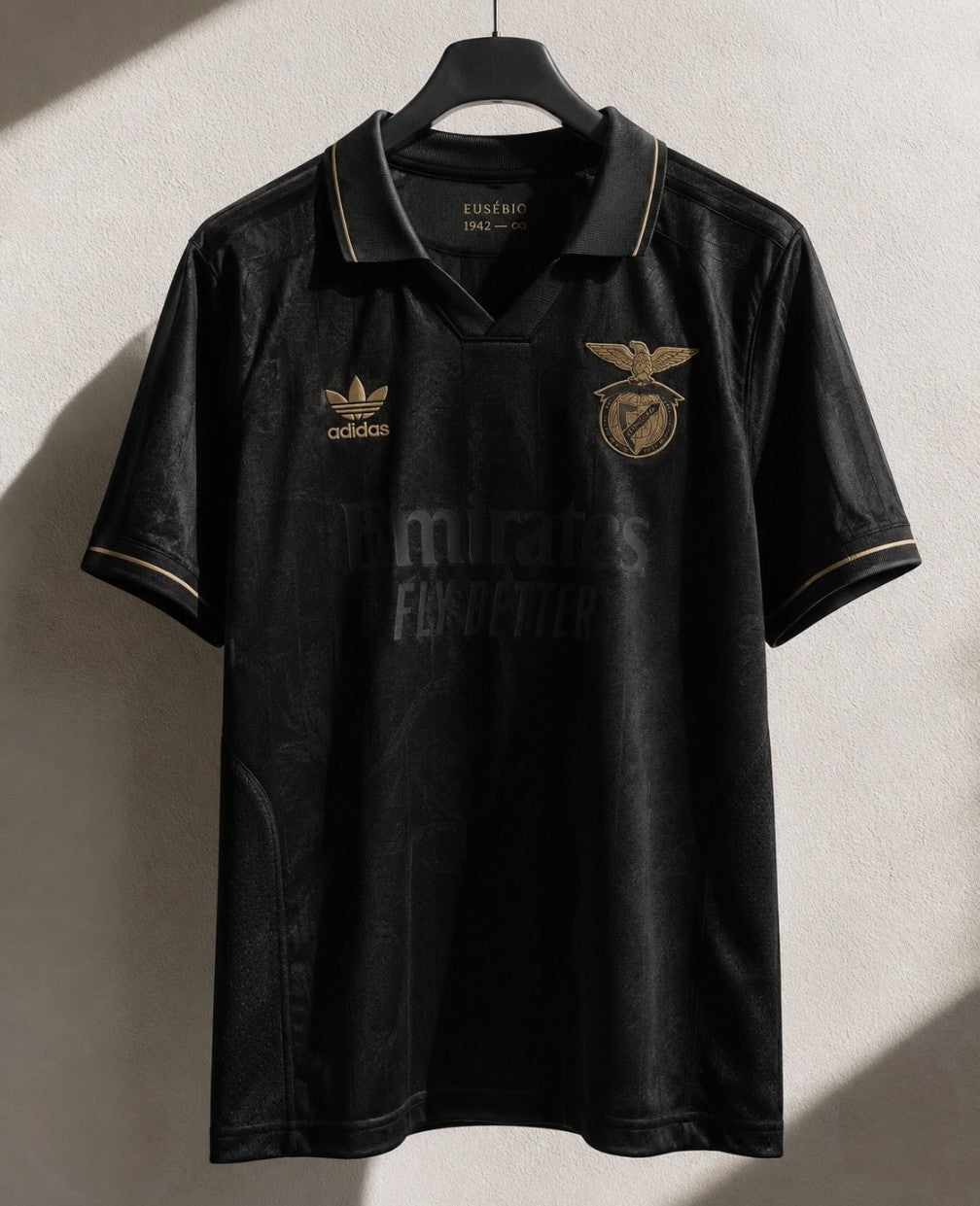 Benfica - Camisola Eusébio - Caixa Incluido