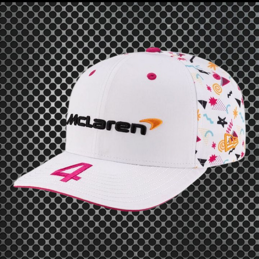 McLaren F1
Boné New Era 9SEVENTY® 2025 Lando Norris Miami GP