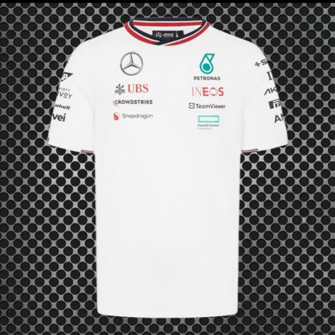 Mercedes-AMG F1
Camisa de piloto da equipe 2024