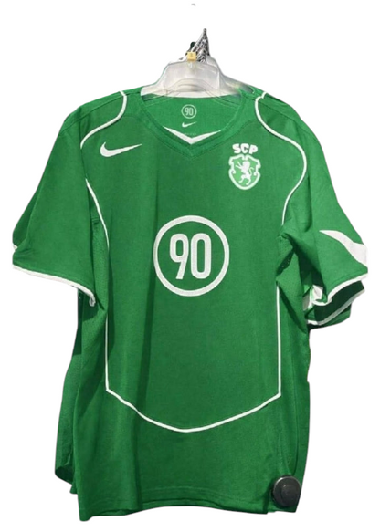 Sporting - Camisola Total 90 - Caixa e Saco Sporting incluídos