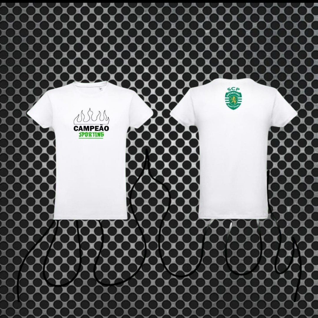 Sporting - T-shirt Branca