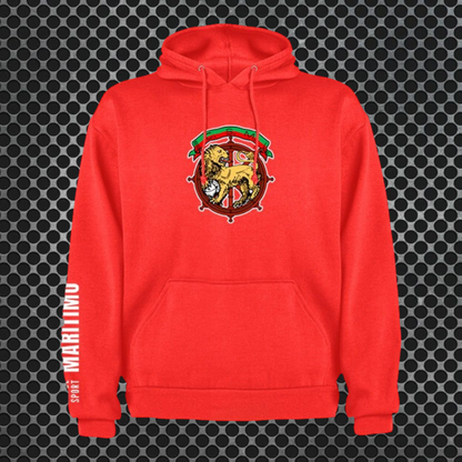 Maritimo - Sweat-shirt com capuz - Vermelha