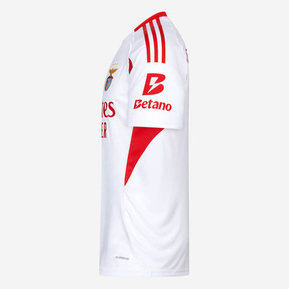 Benfica - Camisola alternativa branca 25/26 - Caixa Benfica incluído