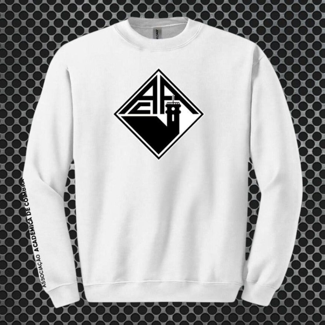 Académica de Coimbra - Sweat-shirt - Branca