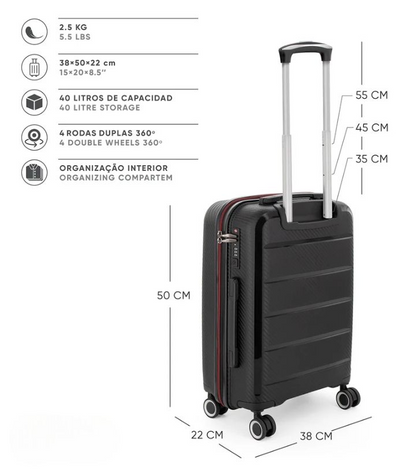 Benfica - Trolley de cabine