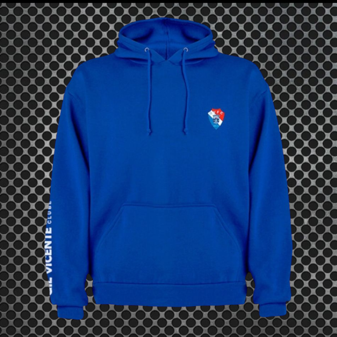 Gil Vicente - Sweat-shirt com capuz - Azul