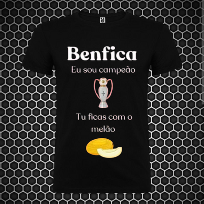 Benfica - T-shirt Preta