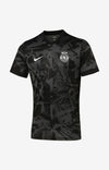 Sporting - T-shirt aquecimento preta 25/26