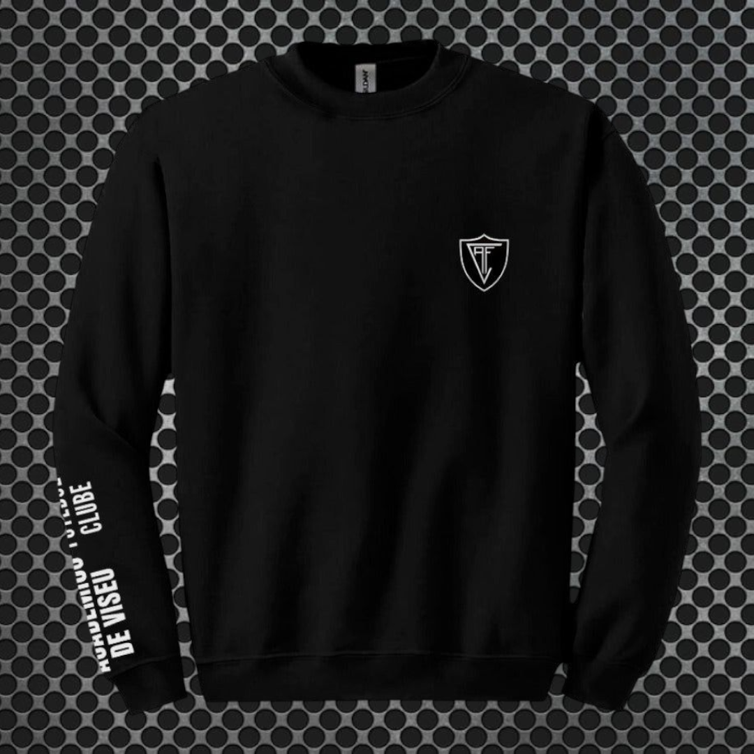 Académico de Viseu - Sweat-shirt - Preta